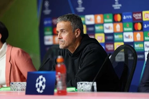 إنريكي: لن أترك الصدفة تحدد مصير باريس سان جيرمان في دوري الأبطال